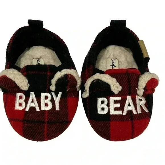 dearfoams Other - Dearfoams baby slippers